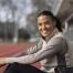 Ditaji Kambundji, championne mondiale du 100 m haies, succès modeste