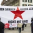 Manifestation à Berne contre l'austérité fédérale et le réarmement