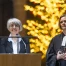 Elisabeth Baume‑Schneider au culte de Noël à la cathédrale lausannoise
