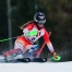 Camille Rast en tête après la 1re manche du slalom à Semmering
