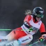 Camille Rast en tête après la 1re manche du géant à Kranjska Gora