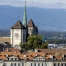 Conseil administratif de Genève à la cathédrale pour un hommage