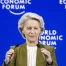 Ursula von der Leyen: les surtaxes de Trump sont une erreur à Davos
