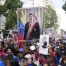 Venezuela: grande manifestation à Caracas pour la libération de Maduro