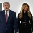 Les Trump à l'avant-première à Washington du documentaire Melania