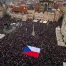 Des Tchèques par milliers dans la rue pour soutenir le président