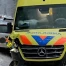 Val-de-Ruz: automobiliste percute ambulance, ambulanciers blessés