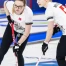 Suisse battue 6-4 par la Suède : deuxième défaite en curling aux JO