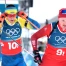 Relais masculin de biathlon aux JO: la France en or, la Suisse 8e