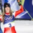 Camille Rast décroche l'argent en slalom, Mikaela Shiffrin s'impose