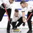 Curling : suissesses en demi-finales, Team Genève invaincus