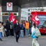Grève des chauffeurs de bus à Winterthour mardi matin