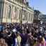 Femmes: plus de 1000 participants à Bâle et autant à Berne