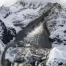 La montagne est toujours en mouvement au-dessus de Blatten VS