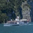 Expo sur un bateau sur les voyages de Goethe en Suisse centrale