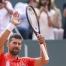 Novak Djokovic s'offre un 100e titre en triomphant à Genève