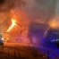Incendie à Lauterbrunnen: bâtiment presque détruit, aucun blessé