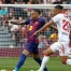Sow marque, Séville cède 5-2 au Barça, Vargas de retour