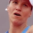 Viktorija Golubic a su attendre son heure