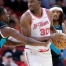 Capela : les Rockets battus 110-108 en prolongation par Minnesota