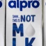 Le tribunal fédéral interdit d'appeler le lait d'avoine «lait»
