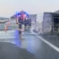 Voiture en feu sur l'autoroute A12 à Châtel-Saint-Denis : aucun blessé