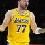 Luka Doncic (Lakers) forfait pour la fin de la saison régulière