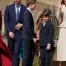 La famille royale britannique unie à la messe de Pâques à Windsor