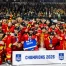 Sierre sur un nuage après le titre de la Swiss League