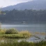 Mère et son fils secourus sur une presqu'île du lac de la Gruyère