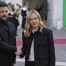 Zelensky à Rome pour des pourparlers avec Giorgia Meloni