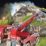 Incendie détruit une ferme rénovée à Corsier-sur-Vevey (Vaud)