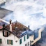 Valaisan de 64 ans, auteur présumé de l'incendie de Saxon interpellé