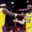 LeBron James : les Lakers battent Houston, qualification en vue