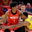 Houston bat les Lakers 115-96 et reste en vie en playoffs NBA