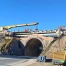 Enlèvement du pont ferroviaire provisoire à La Chaux-de-Fonds