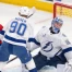 Janis Moser : Tampa Bay dos au mur au 1er tour contre Montréal