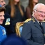Le roi de Suède fête ses 80 ans : défilé aérien et banquet