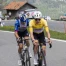 Tour de Romandie : Pogacar (maillot jaune) s'impose au col du Jaun