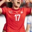 Football féminin : suissesses Svenja Fölmli et Lydia Andrade brillent