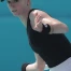 Simona Waltert manque l'exploit au WTA 1000 de Rome