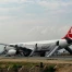 Avion Turkish Airlines en feu à Katmandou, aucun blessé