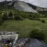 Le village de Brienz (GR) se repeuple grâce à la galerie de drainage