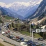 9 km de bouchon au tunnel du Gothard : plus d'1h30 d'attente