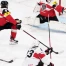 Suisse bat l'Autriche 9-0 au Mondial à Zurich : Genoni record mondial