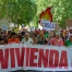 Des milliers manifestent à Madrid contre la crise du logement