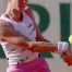 Simona Waltert éliminée par Siniakova au 1er tour de Roland-Garros
