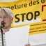 Manifestation contre la fermeture de 14 bureaux postaux valaisans
