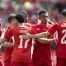 Suisse : première victoire 2026, 4-1 contre la Jordanie