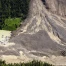 Jusqu'à plus de 100 mètres de haut d'éboulis à Blatten